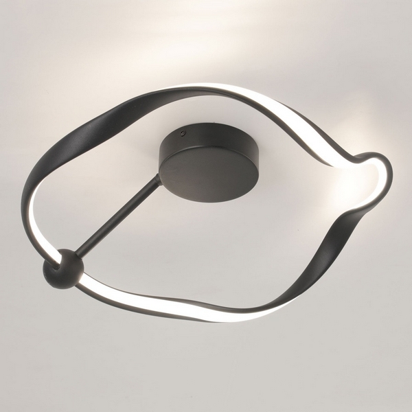 

Потолочная LED люстра Lussole Kent LSP-7288, Черный, Kent LSP-7288