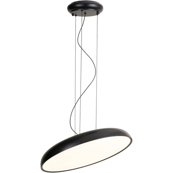 

Подвесной светильник Lussole Crook LSP-7360, Черный, Crook LSP-7360