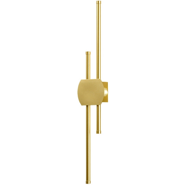 

Настенный светильник LED светодиодный Lussole Hardeman LSP-7394, Золото, Hardeman LSP-7394