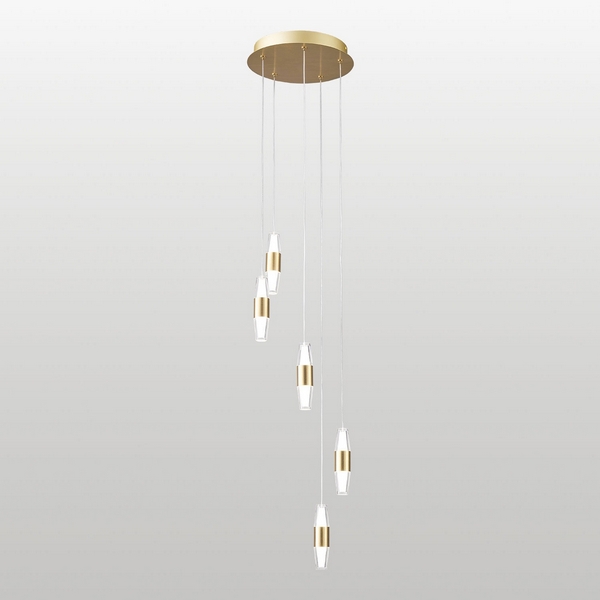 

Подвесной светильник LED Lussole Hopkins LSP-7400, Белый, Hopkins LSP-7400