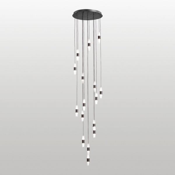 

Подвесная люстра LED Lussole Hopkins LSP-7401, Белый, Hopkins LSP-7401