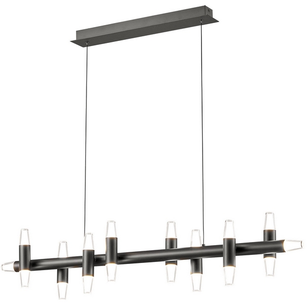 

Подвесная люстра LED Lussole Hopkins LSP-7405, Белый, Hopkins LSP-7405