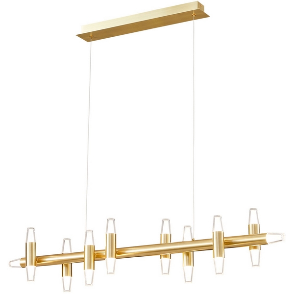 

Подвесная люстра LED Lussole Hopkins LSP-7406, Белый, Hopkins LSP-7406