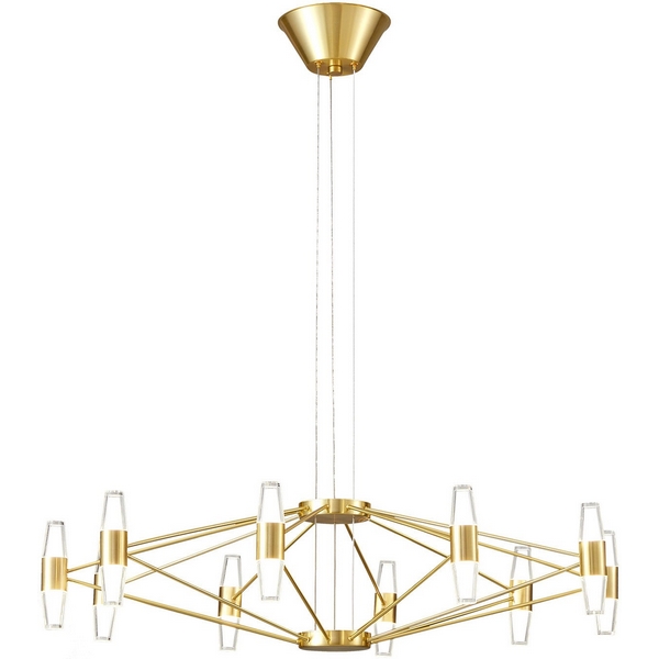

Подвесная люстра LED Lussole Hopkins LSP-7409, Белый, Hopkins LSP-7409