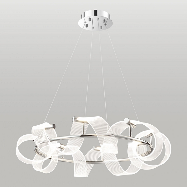 

Подвесная люстра LED Lussole Knox LSP-7416, Прозрачный, Knox LSP-7416