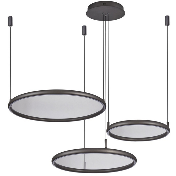 Изображение товара Подвесной светильник светодиодный Lussole Custer LSP-7424 с пультом и регулировками