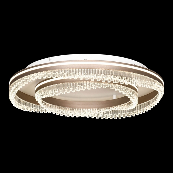

Потолочная LED люстра Lussole Hardin LSP-7430, Прозрачный, Hardin LSP-7430