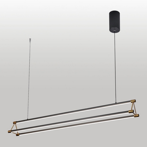 

Подвесной светодиодный светильник Lussole Hidalgo LSP-7439, Черный, Hidalgo LSP-7439