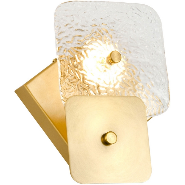

Настенный светильник LED Lussole Moore LSP-7443, Золото, Moore LSP-7443