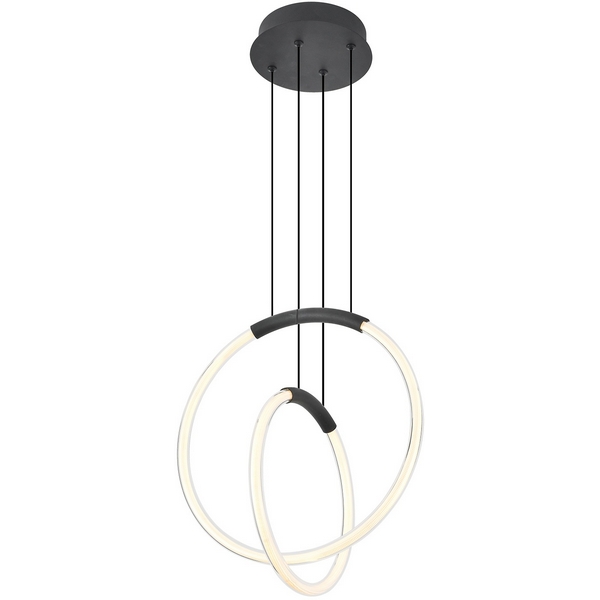 

Подвесной светильник LED Lussole Lancaster LSP-7445 кольцо, Белый, Lancaster LSP-7445