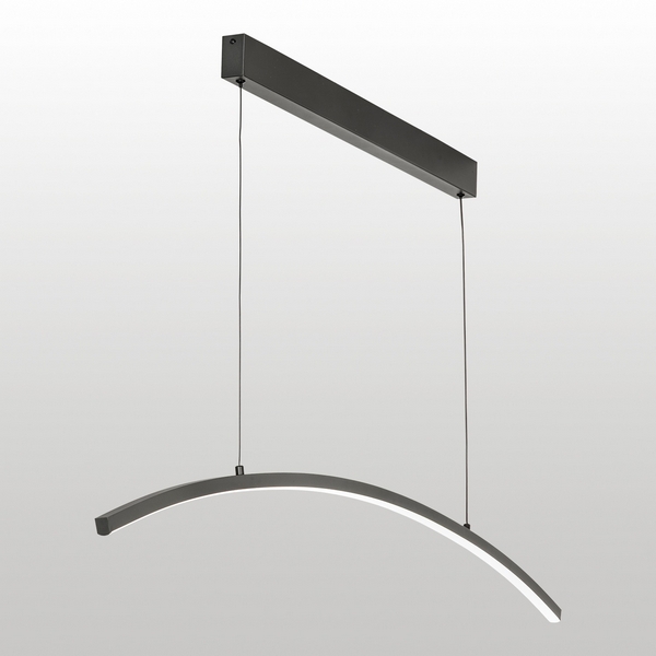 

Подвесной светодиодный светильник LED Lussole Bradford LSP-7453, Черный, Bradford LSP-7453