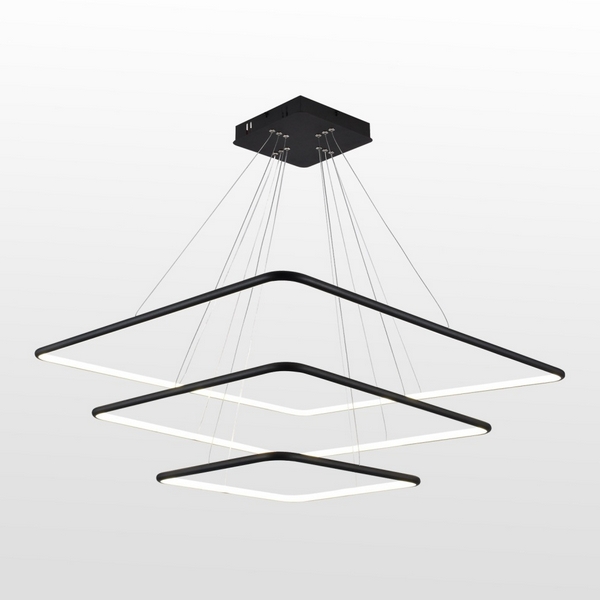 

Подвесной светильник светодиодный Lussole Bradford LSP-7461, Черный, Bradford LSP-7461