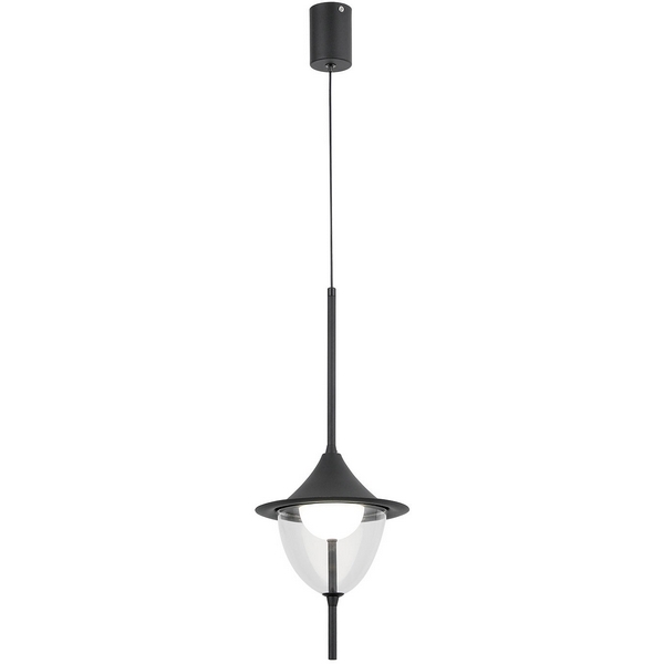 

Подвесной светильник LED светодиодный Lussole LSP-7482, Черный, LSP-7482