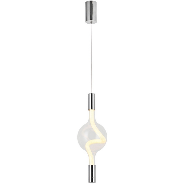 

Подвесной светильник LED светодиодный Lussole LSP-7489, Хром, LSP-7489