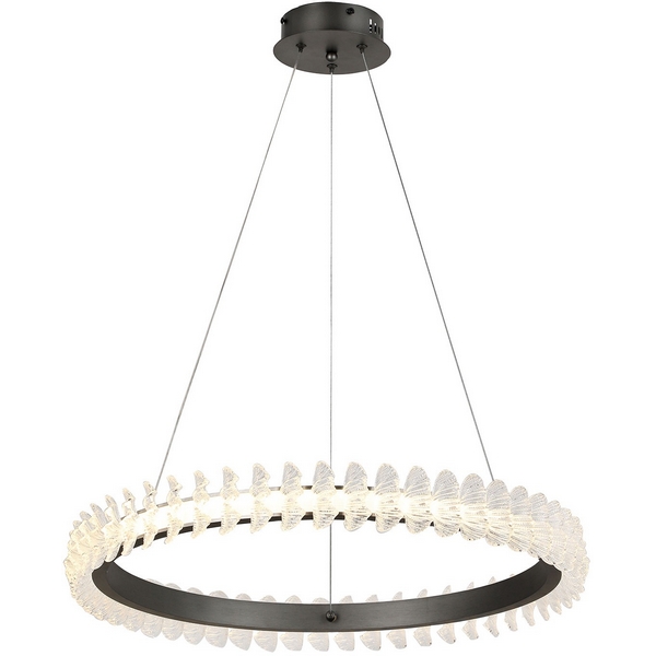 

Подвесной светильник LED светодиодный Lussole LSP-7495, Серый, LSP-7495
