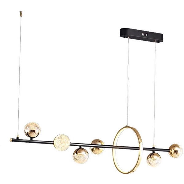 

Подвесной светильник LED Lussole Littlerock LSP-7502, Золото, Littlerock LSP-7502