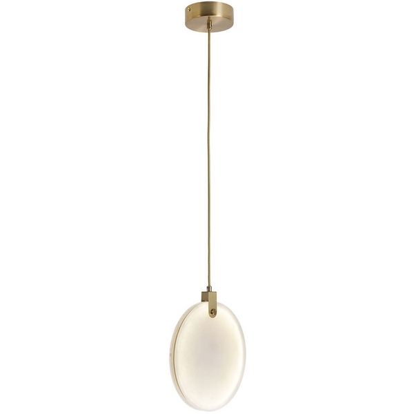 

Подвесной светильник LED светодиодный Lussole LSP-7517, Белый, LSP-7517