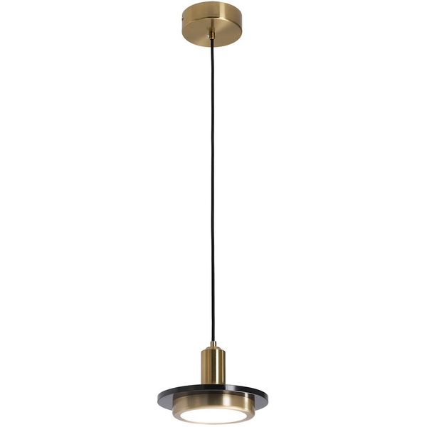 

Подвесной светильник LED светодиодный Lussole LSP-7519, Черный, LSP-7519
