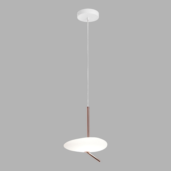 Изображение товара Подвесной светильник LED Lussole LSP-7527 с регулируемой высотой, модерн, Италия