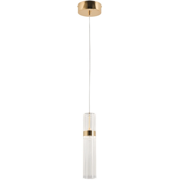 

Подвесной светильник LED светодиодный Lussole LSP-7534, Золото, LSP-7534