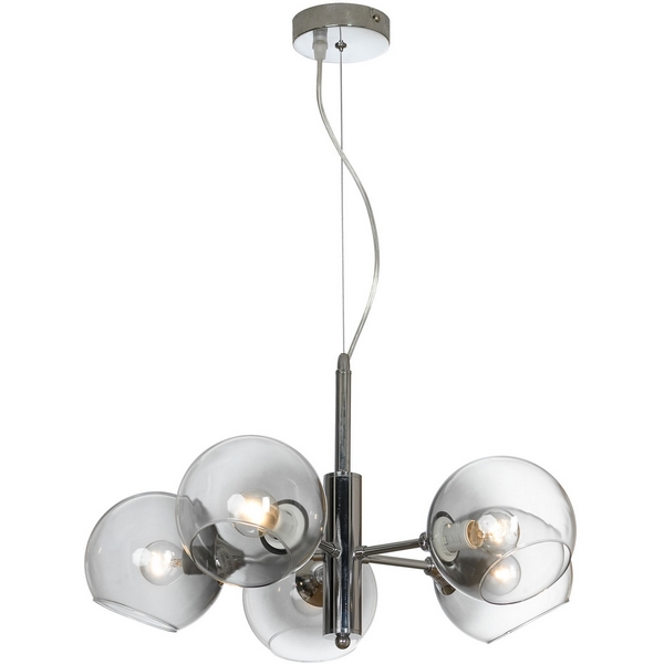 

Подвесная люстра Lussole Gresham LSP-8372CH, Хром, Gresham LSP-8372CH