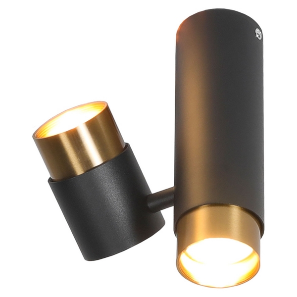 

Спот Lussole Gilbert LSP-8378, Черный, Gilbert LSP-8378