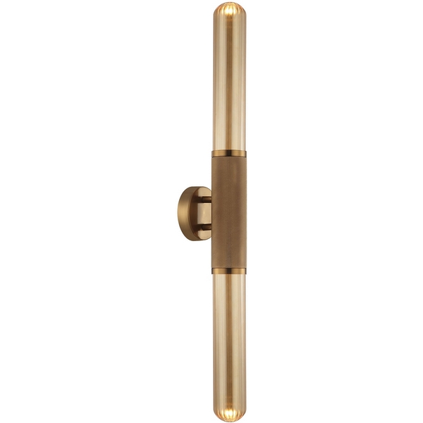 

Бра настенное Lussole LSP-8483, Бежевый;бронза, LSP-8483