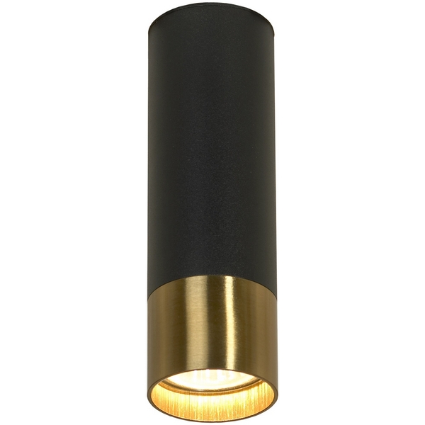 

светильник круглый IP21 врезной потолочный Lussole Gilbert LSP-8556, Черный;золото, Gilbert LSP-8556