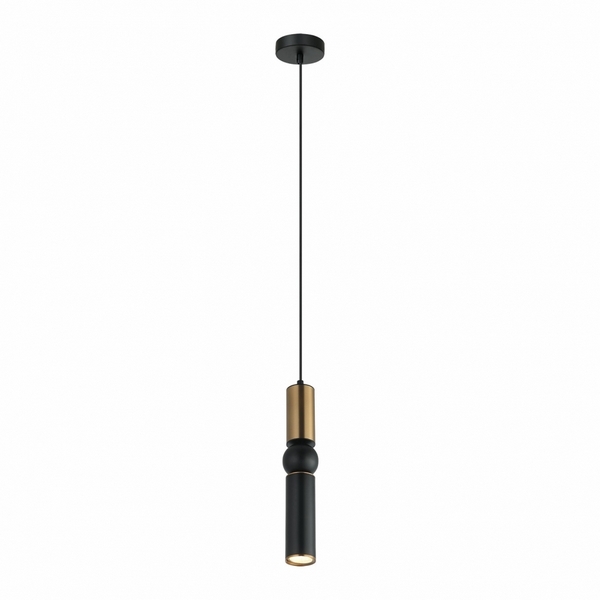 

Светильник подвесной Lussole LSP-8571, Черный, LSP-8571