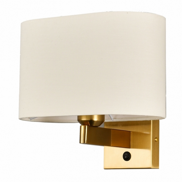 

Бра настенное Lussole LSP-8595, Белый, LSP-8595
