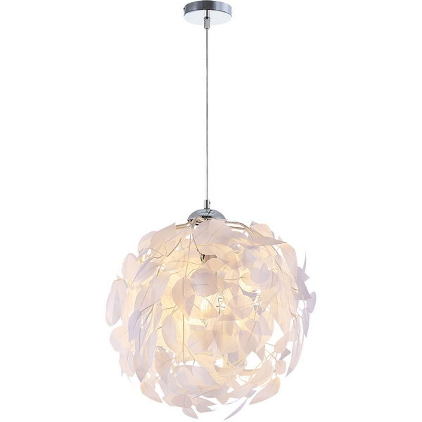 

Подвесной светильник Lussole Idaho LSP-8984 в форме шара, Белый, Idaho LSP-8984