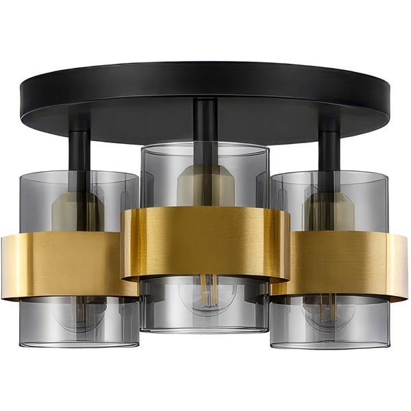 

Потолочный светильник подвесной круглый Lussole Mitchel LSP-8996, Серый, Mitchel LSP-8996