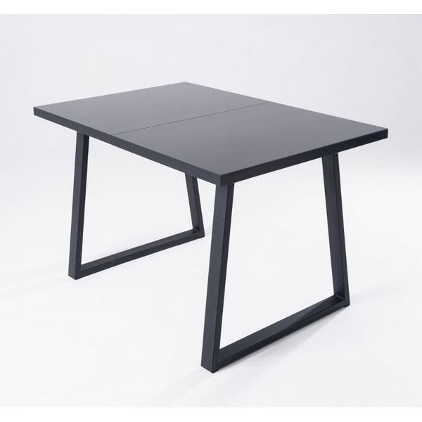 

Стол ВИЖН 120 раскладной Черный, стекло/ черный каркас М-City 494M05609 M-City, ВИЖН 494M05609