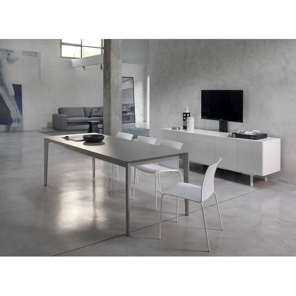 

Стол DOTO (20.10) M306/ M306 белый/ С180S TOP+EXT velvet white (M-City), DOTO 20.10.M306.M306.C180S.C180S