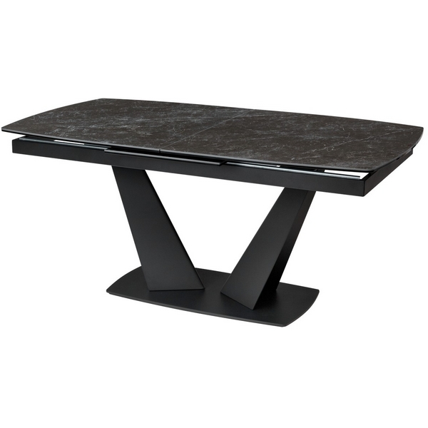 

Стол ACUTO2 170 BLACK MARBLE Черный мрамор матовый, керамика/ черный каркас NEW! (M-City), ACUTO2 DECDF1972TBLCKMARBLEBLCK