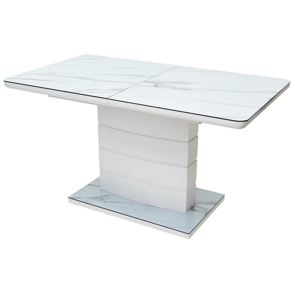 

Стол GREY-WHITE MARBLE/ глазурованное стекло M-City ALTA DT2000120GRWHTWHT, ALTA DT2000120GRWHTWHT