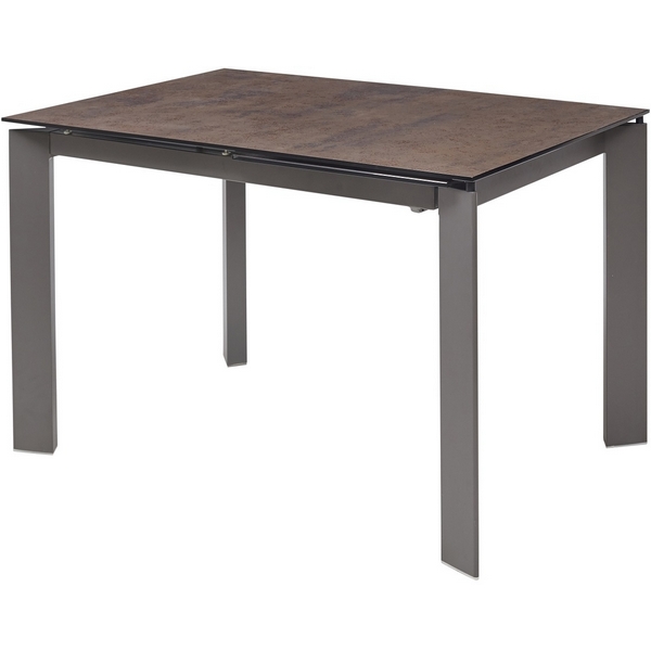 

Стол CORNER 120 IRON COPPER/ GREY1 (M-City), Corner DECDF5052TCOPPER