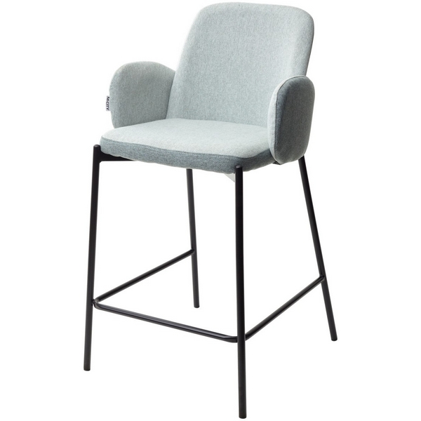 

Полубарный стул (H=65cm) VF113 светлая мята / VF115 серо-зеленый M-City NYX 628M03421, Серый, NYX 628M03421