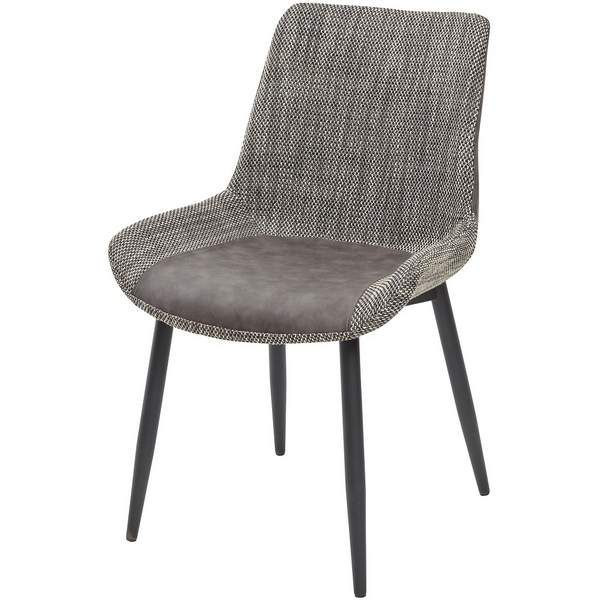 

Стул BIARRITZ GREY, ткань (M-City), Biarritz SDC553GREY