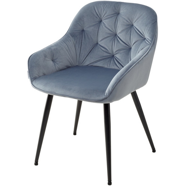 

Стул BLUVEL-06 BLUE, велюр/ черный каркас M-City Breeze UDC9051BLV06, Breeze UDC9051BLV06