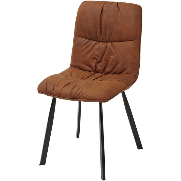 

Стул BUFFALO коричнево-рыжий винтажный, микрофибра PK-02 (M-City), Buffalo UDC5203PK02