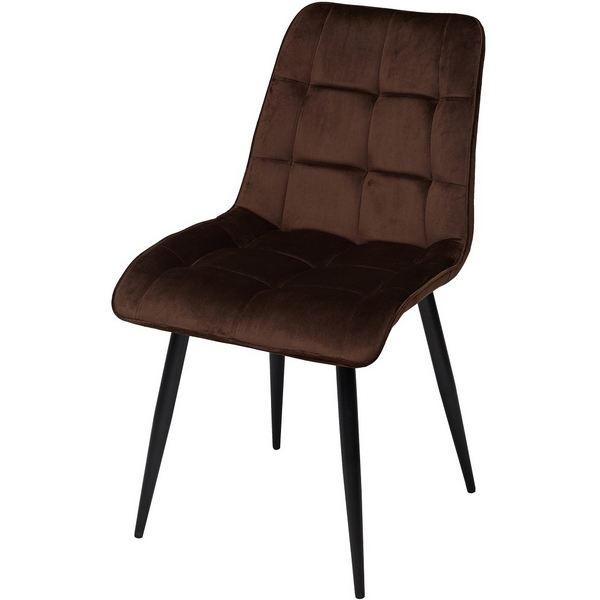 

Стул G062-10 шоколадный, велюр M-City Chic UDC7098G06210, Chic UDC7098G06210