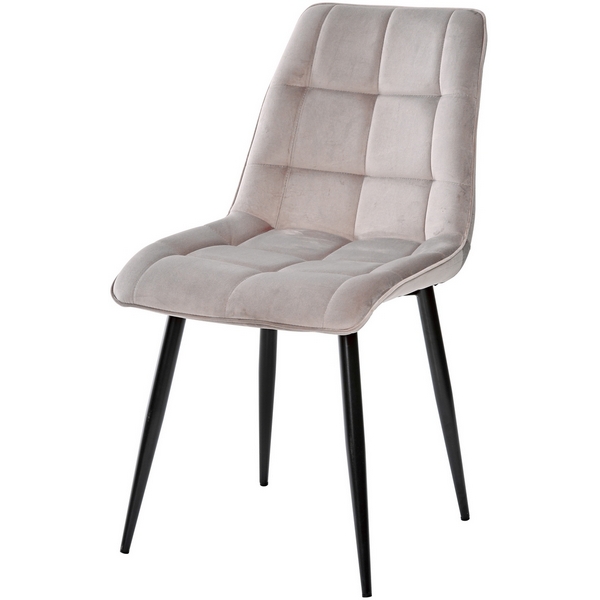 

Стул CHIC G108-10 светлый кварц, велюр (M-City), Chic UDC7098G10810