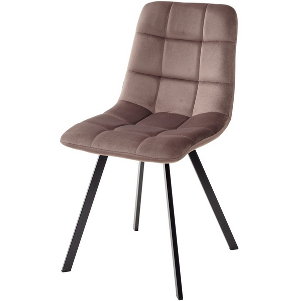

Стул BLUVEL-38 LATTE, велюр M-City Chilli UDC8025BLV38, Chilli UDC8025BLV38