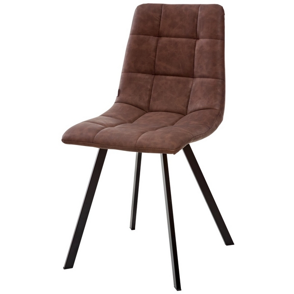 

Стул CHILLI SQUARE RU-05 коричневый винтаж, PU (M-City), Chilli UDC8025FENGMA5