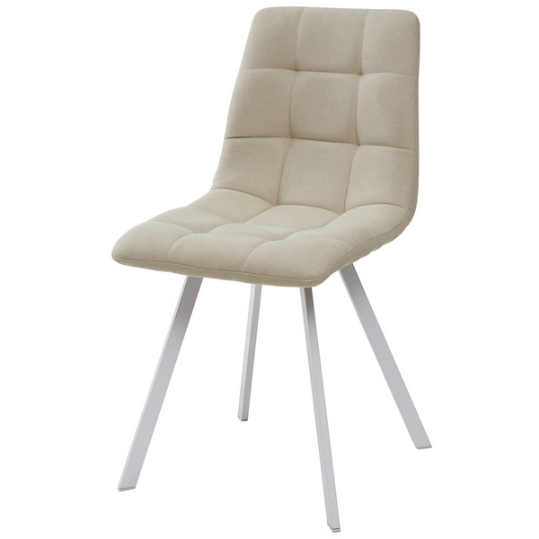 

Стул UF860-01B бежевый, ткань/ белый каркас M-City Chilli UDC8025UF86001BWH (4 шт.), Chilli UDC8025UF86001BWH