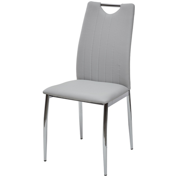 

Стул PU#613 светло-серый, экокожа M-City Comfort XS999613, Comfort XS999613