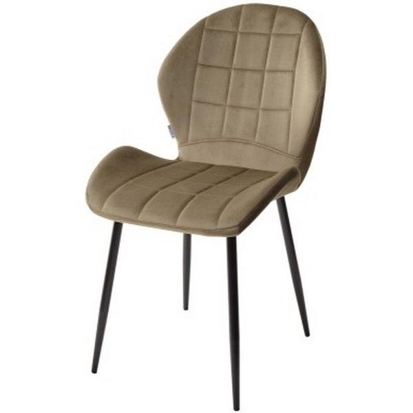 

Стул FLOWER BLUVEL-77 ASH GREEN, велюр (M-City), Flower UDC5172BLV77