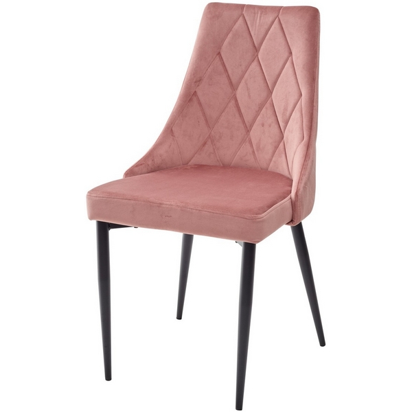 

Стул BLUVEL-52 PINK/ черный каркас, велюр M-City Nepal GDC110BLUV52BLK, Nepal GDC110BLUV52BLK