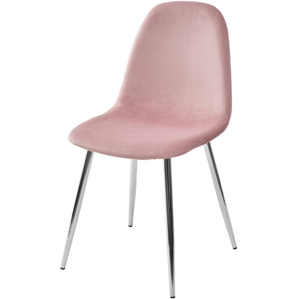 

Стул PESCARA UF910-07 PINK, велюр (M-City), Pescara XS2441UF91007CHR